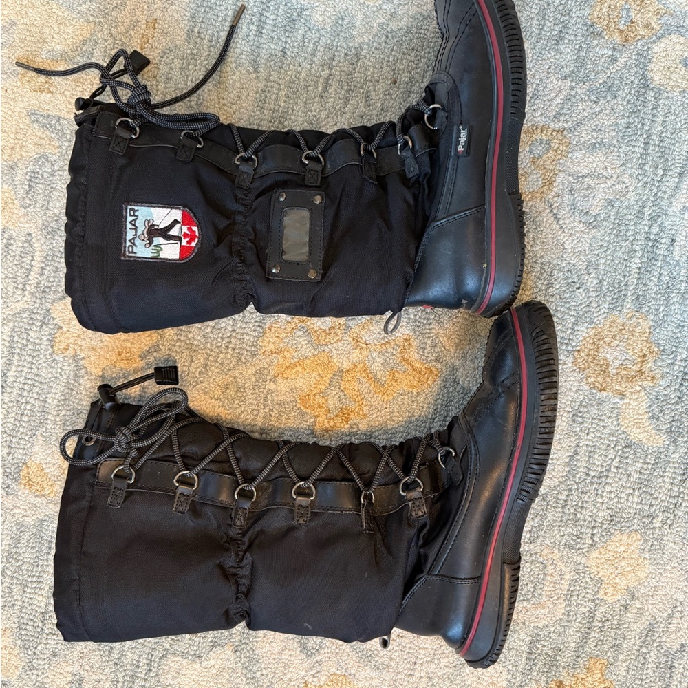 Pajar Women’s Winter Snow Boots – Black – Size 40 / US ~9–9.5 – $45
